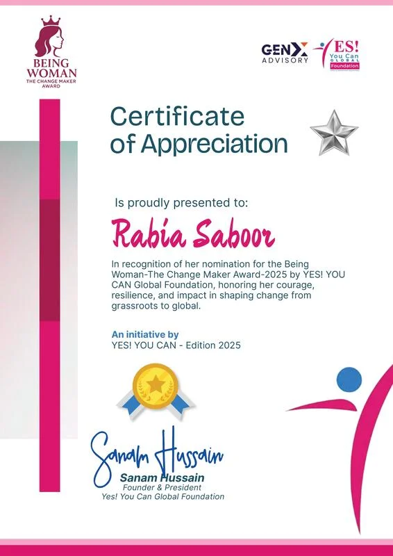 100 Change Makers Award 2025
