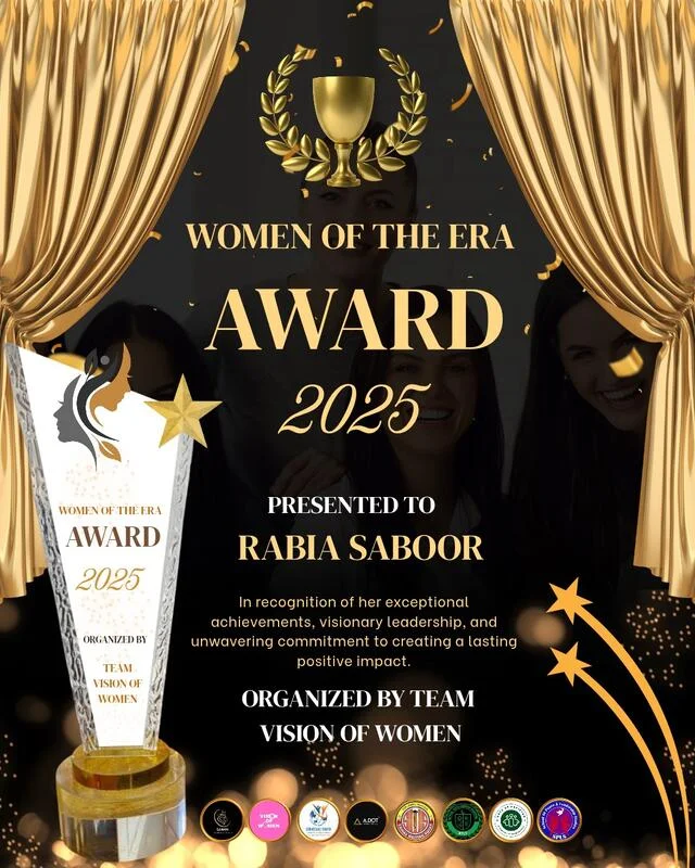 Women of the Era Award 2025