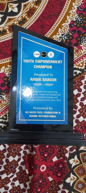 Youth Empowerment Champion Award