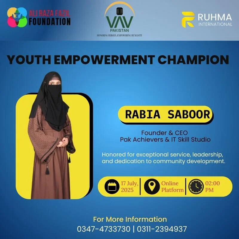 Youth Empowerment Award
